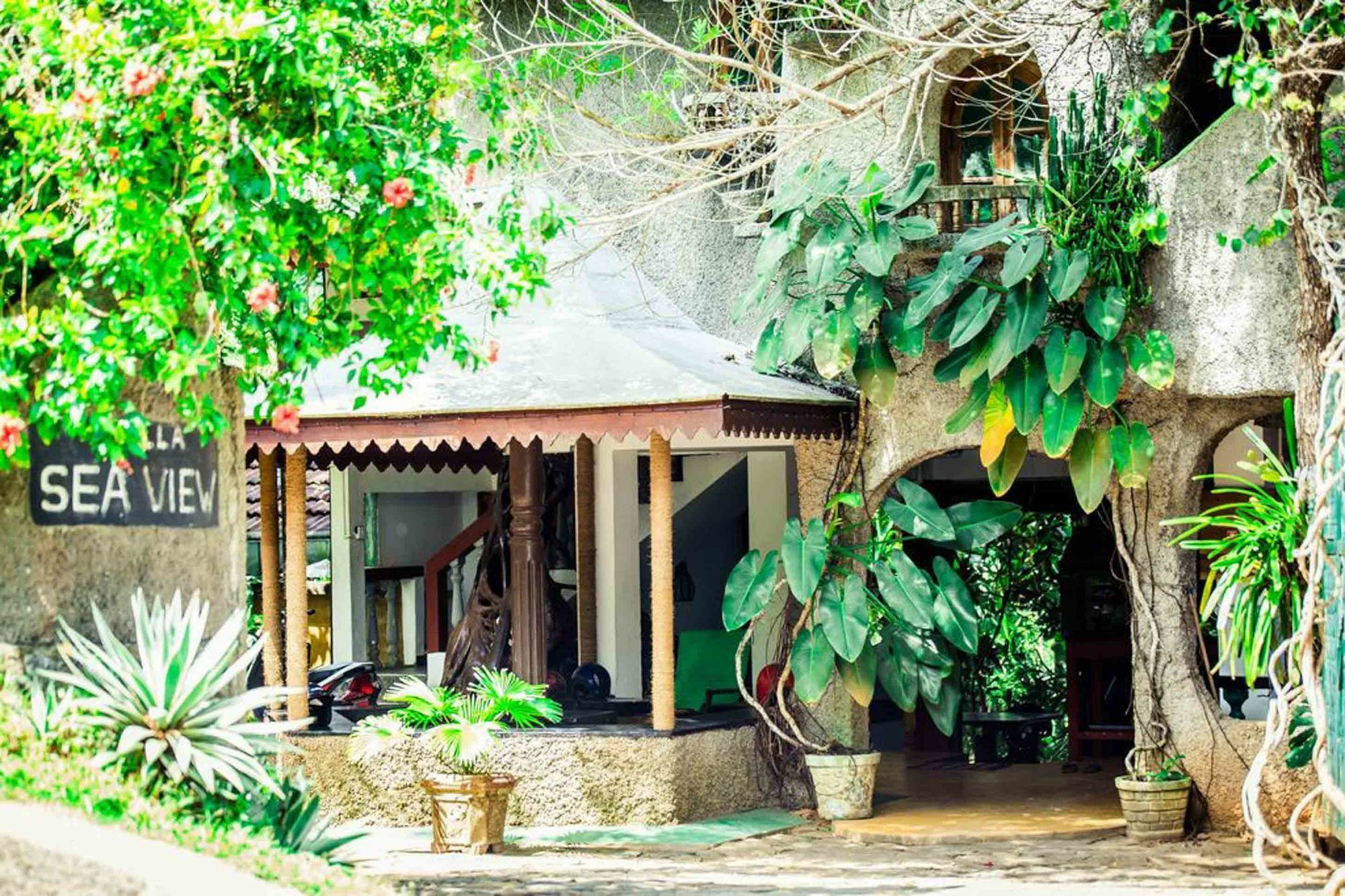 Yoho Villa Sea View Mirissa Exterior photo
